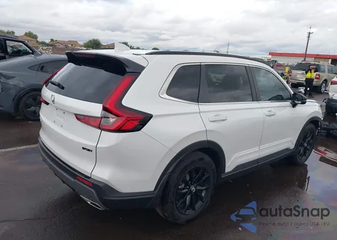 2024 Honda Cr-V Hybrid Sport-L from USA, damaged, VIN 7FARS5H85RE019719
